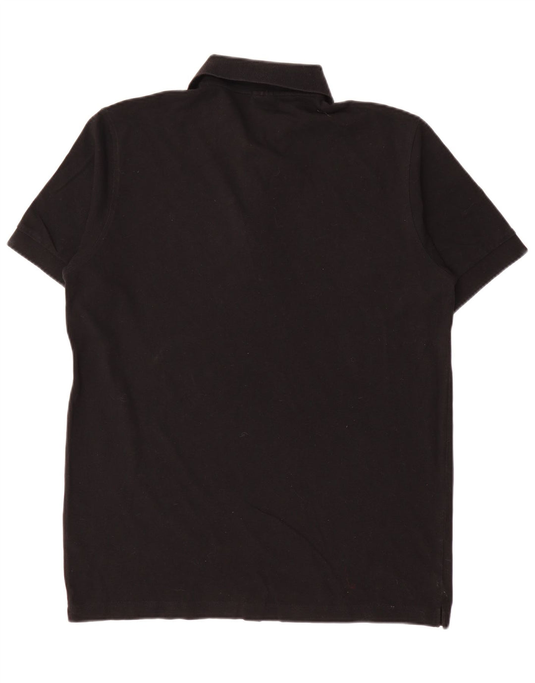 Hugo Boss Herre poloshirt Medium Sort Bomuld