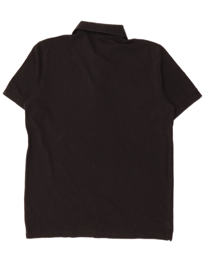 Hugo Boss Herre poloshirt Medium Sort Bomuld