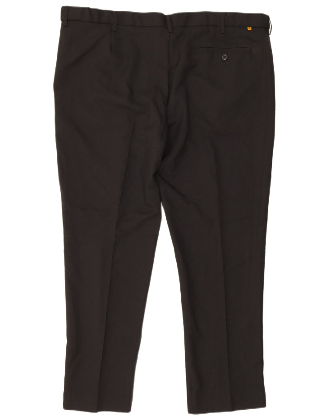 Farah Herre Klassiske Slim Chino Bukser W44 L29 Sort Polyester