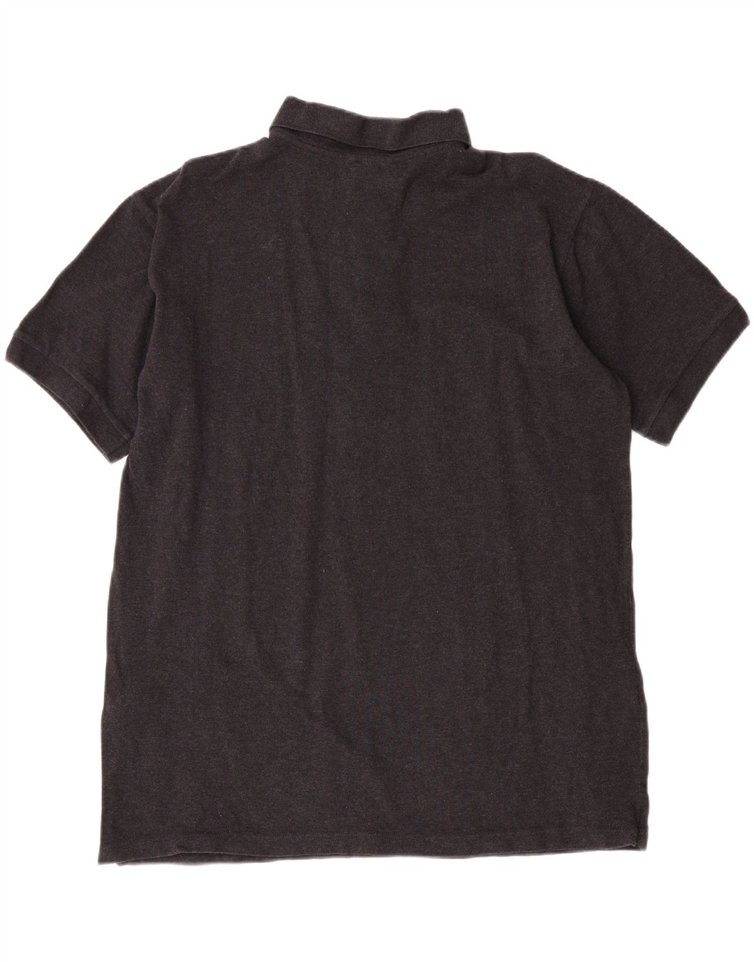 REEBOK Mens Polo Shirt Medium Black Cotton Vintage Reebok and Second-Hand Reebok from Messina Hembry 