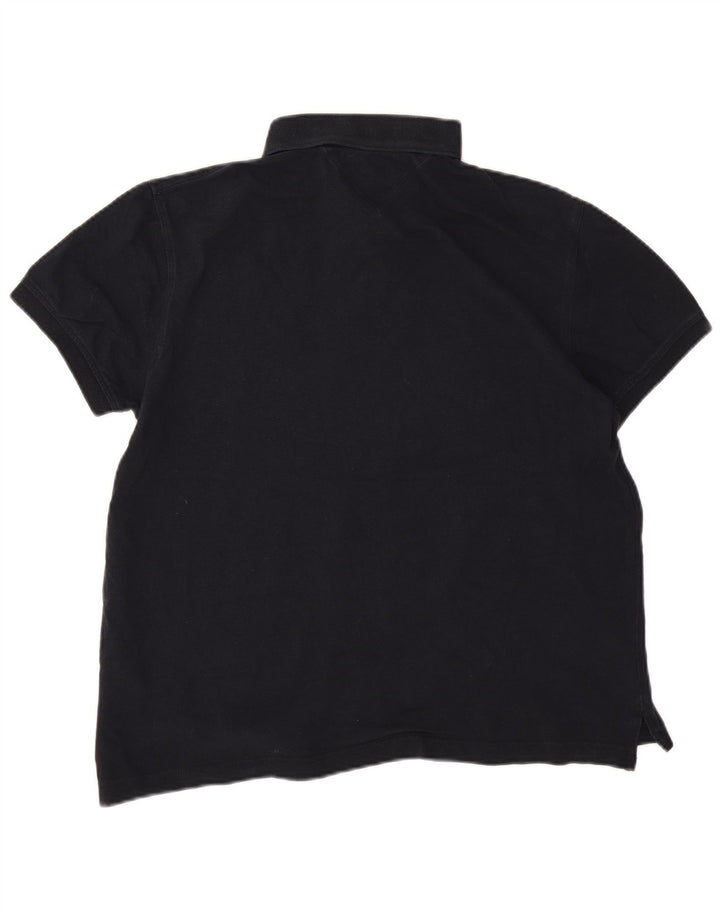 Tommy Hilfiger Herre Regular Fit Polo Shirt Medium Navy Blue Bomuld