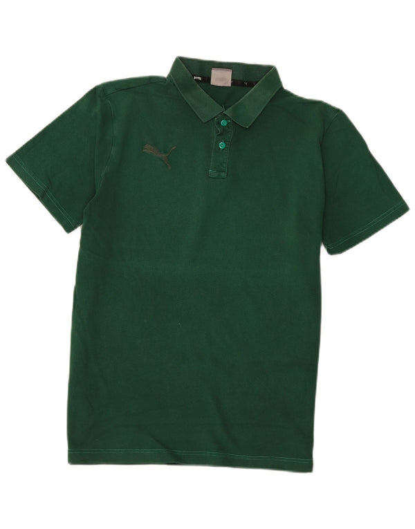 Puma Herre Polo Shirt Medium Grøn