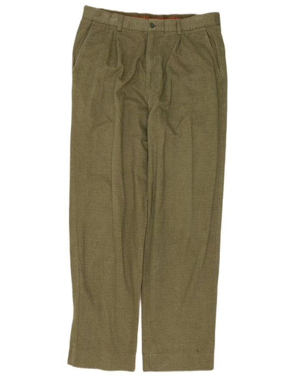 Valentino Herre Pegged Chino Bukser IT 52 XL W38 L32 Grøn