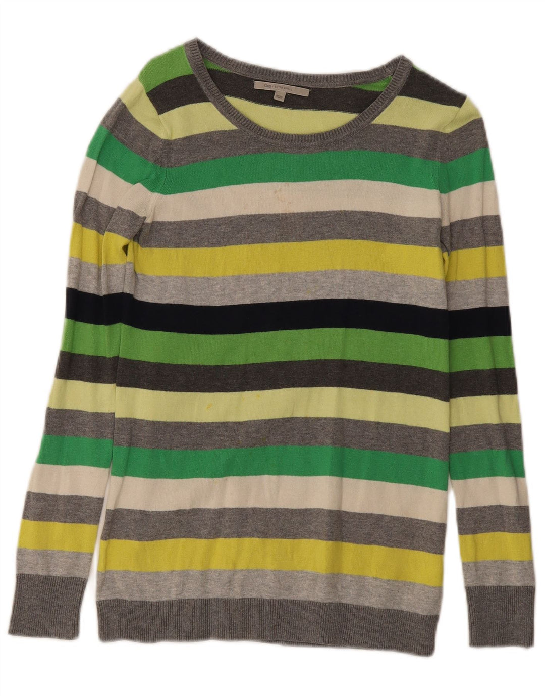 Gap herre rund hals sweater XS flerfarvet stribet