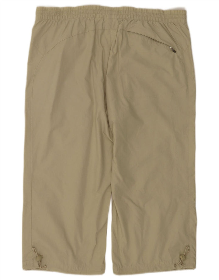 Adidas Herre Capri træningsdragt Bukser Medium Khaki Polyester
