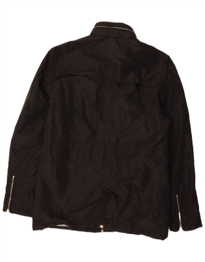 LEE Herre Utility Jacket UK 42 XL Sort Polyester