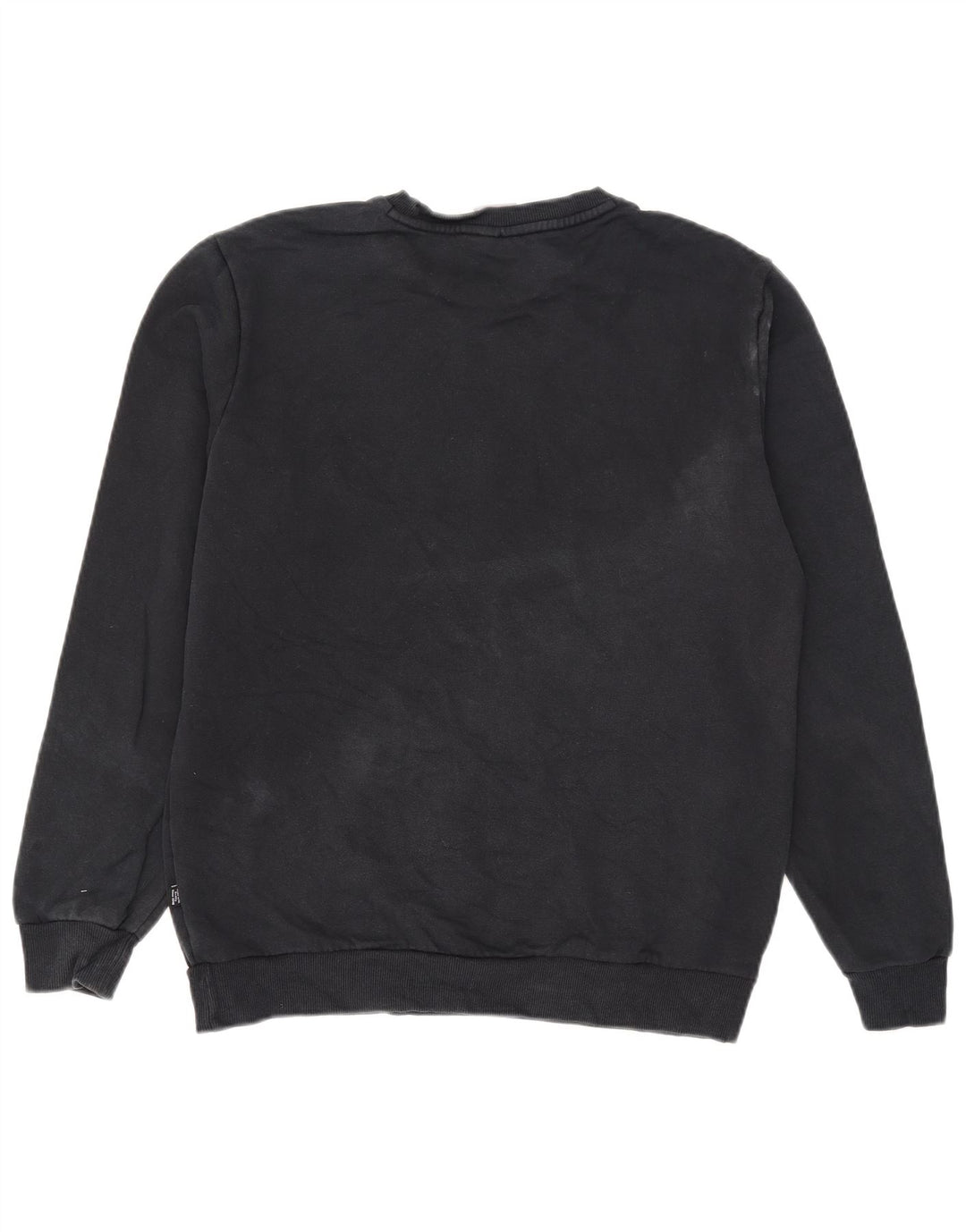 Puma Herre grafisk sweatshirt Jumper Medium Navyblå Bomuld