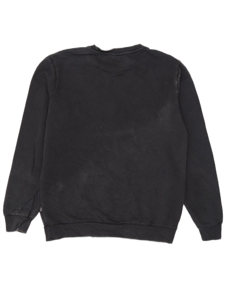 Puma Herre grafisk sweatshirt Jumper Medium Navyblå Bomuld