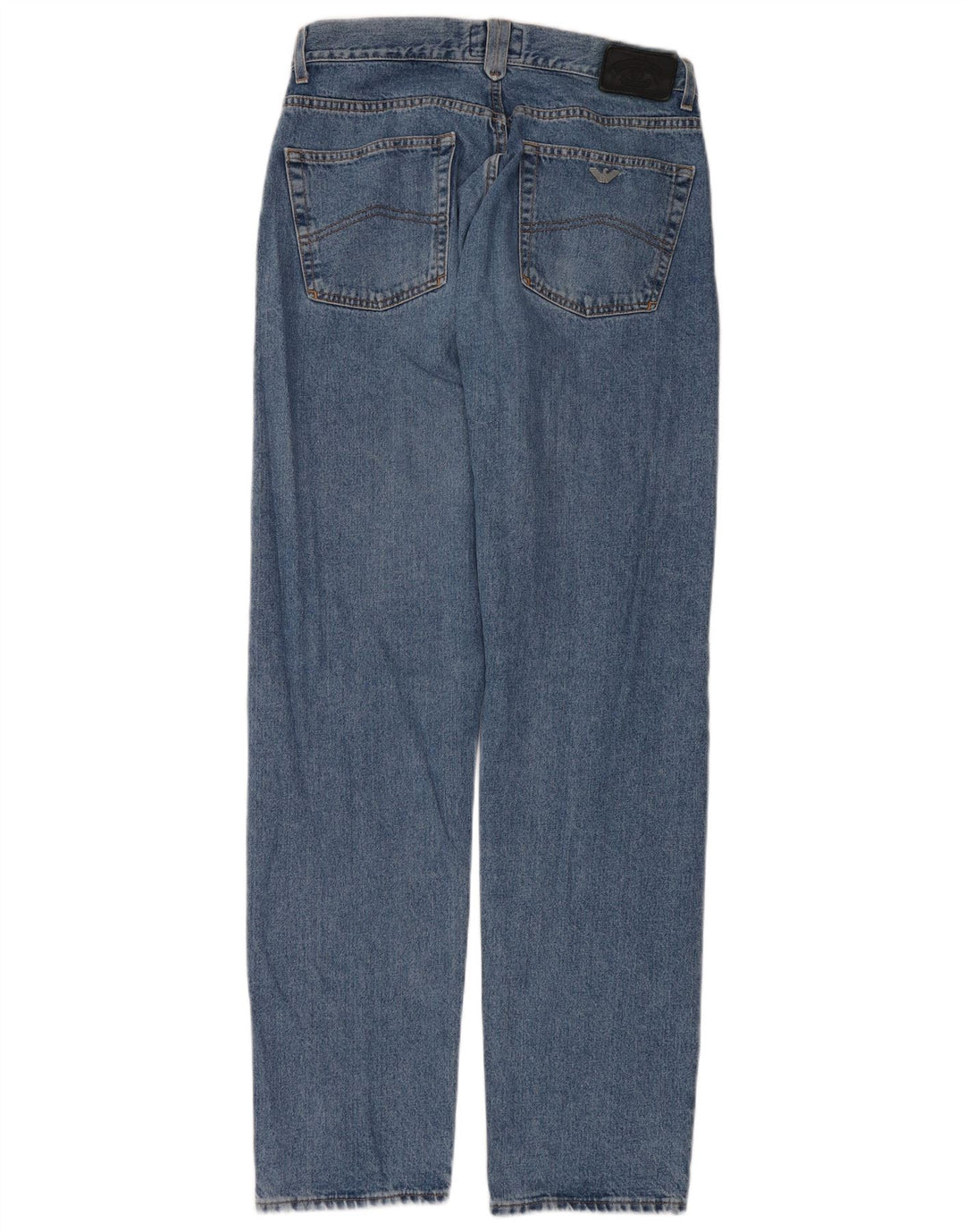 Armani Straight Jeans til mænd W33 L34 Blå