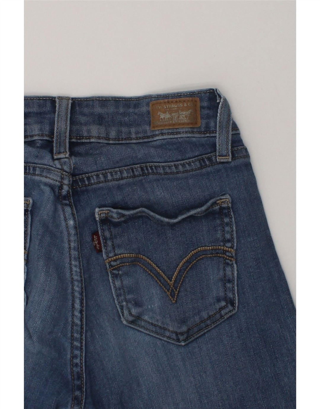 LEVI'S Boys Denim Shorts 9-10 Years W25  Blue Cotton | Vintage Levi's | Thrift | Second-Hand Levi's | Used Clothing | Messina Hembry 