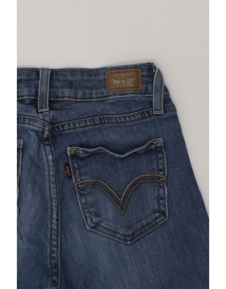 LEVI'S Boys Denim Shorts 9-10 Years W25  Blue Cotton | Vintage Levi's | Thrift | Second-Hand Levi's | Used Clothing | Messina Hembry 