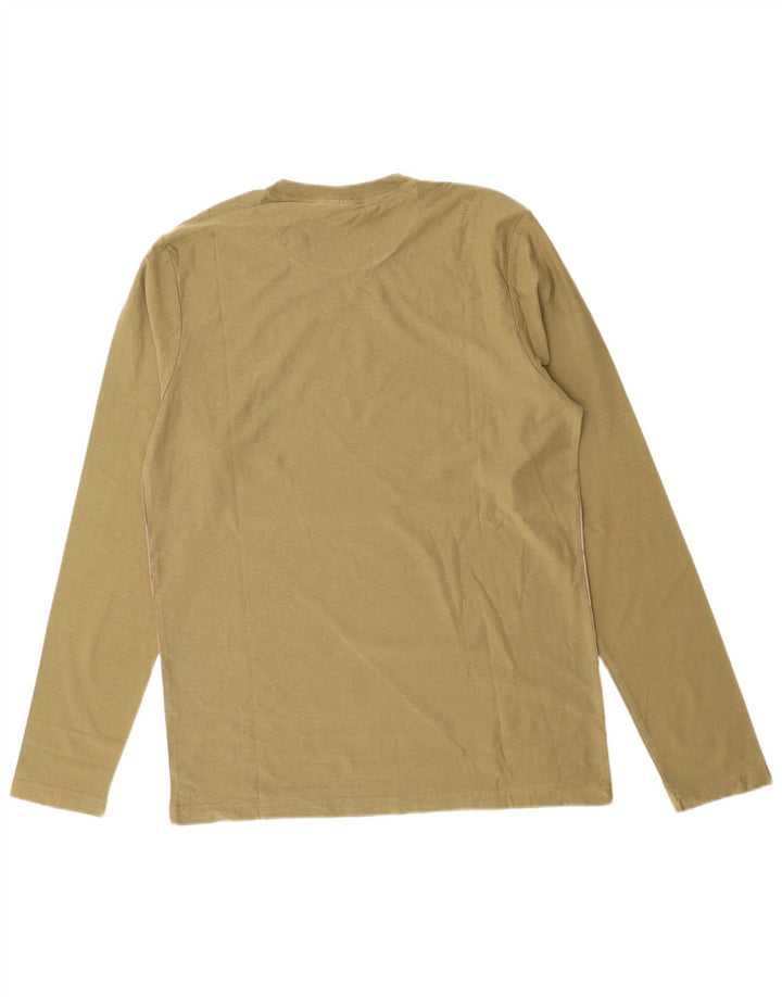 PUMA Herre grafisk top Langærmet Medium Khaki