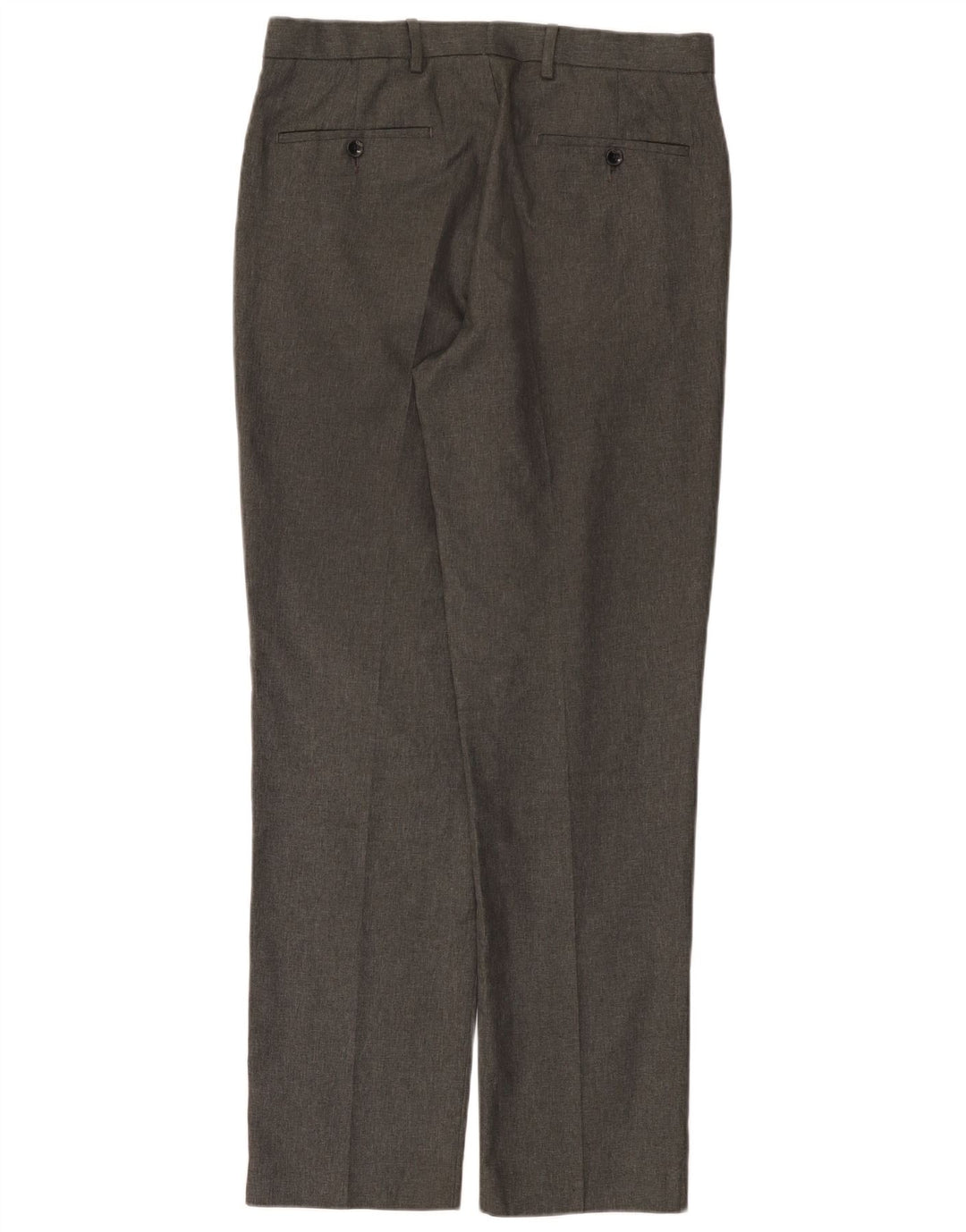Marks & Spencer Herre Lige Regular Fit Chinobukser W32 L31 Grå