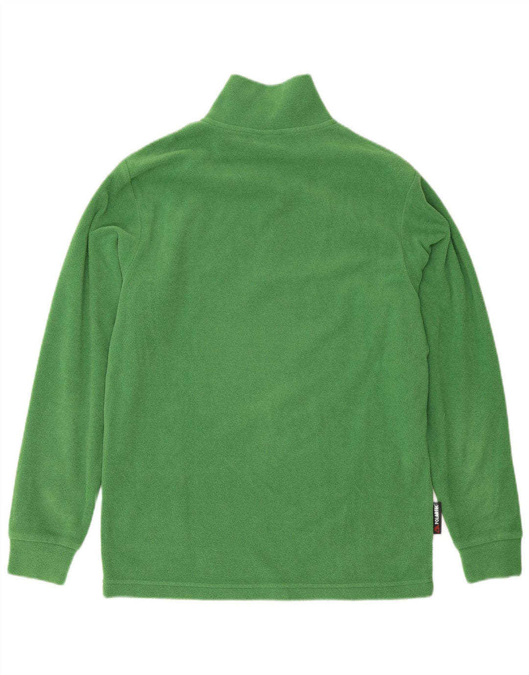 Invicta Fleece Jumper med lynlås til mænd Lille grøn polyester