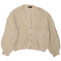Marks & Spencer Dame oversized cardigan sweater UK 16 Large Off White