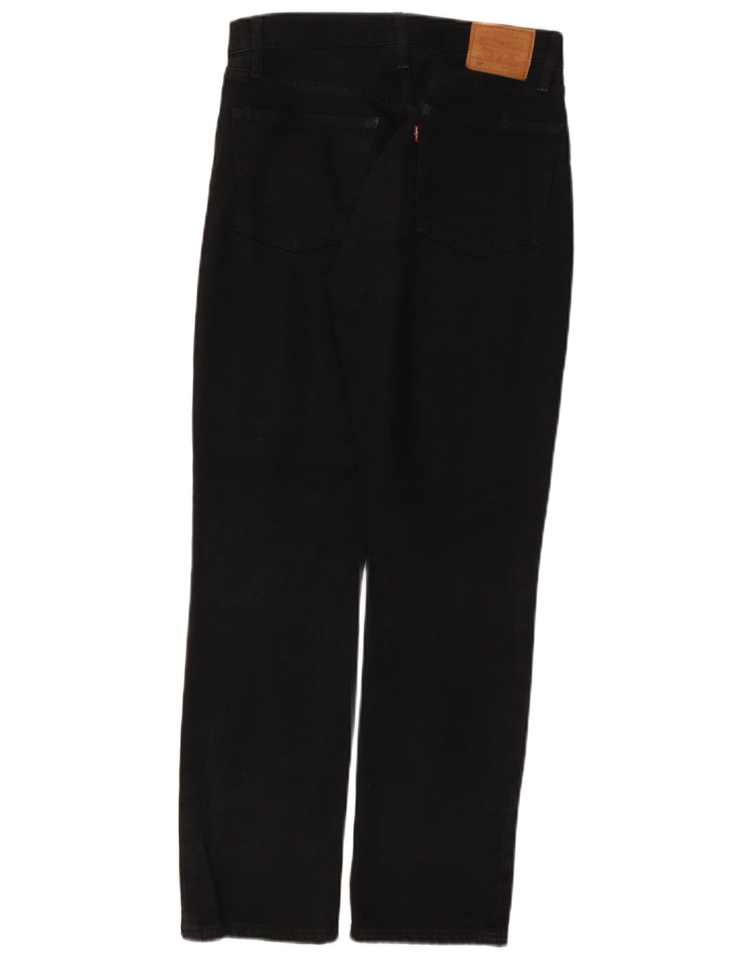 Levi's Dame 501 Straight Jeans W26 L28 Sort