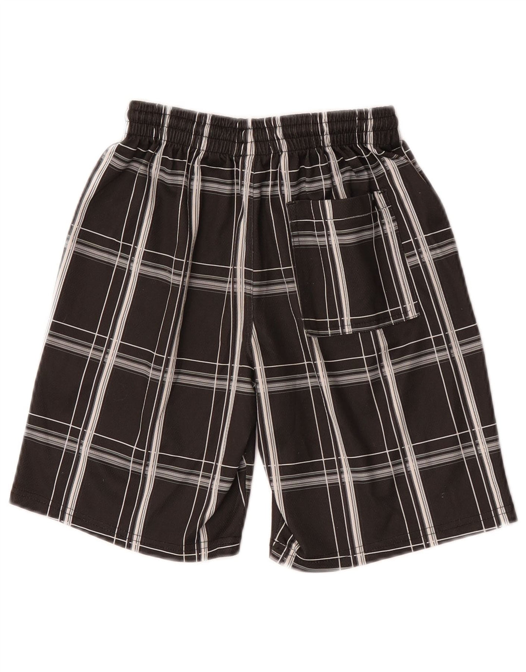 Hurley Boys Sportsshorts 8-9 år Små grå plaid polyester