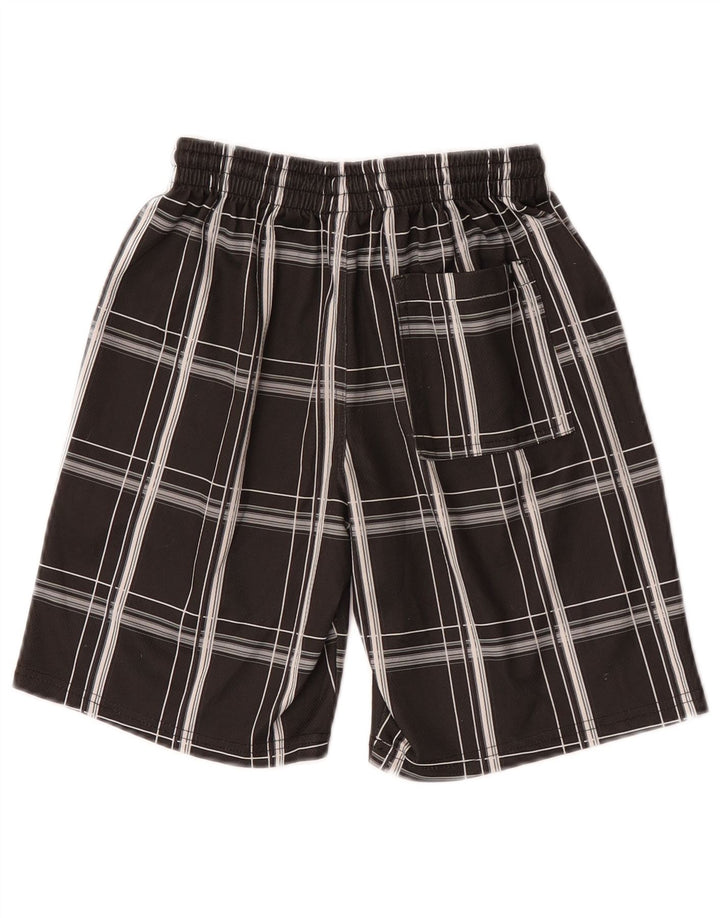 Hurley Boys Sportsshorts 8-9 år Små grå plaid polyester