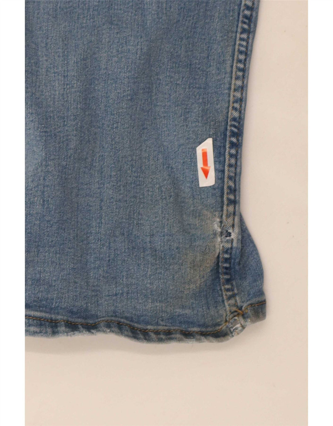 Marks & Spencer Womens The Sienna Straight Jeans UK 14 Medium W30 L29 Blue