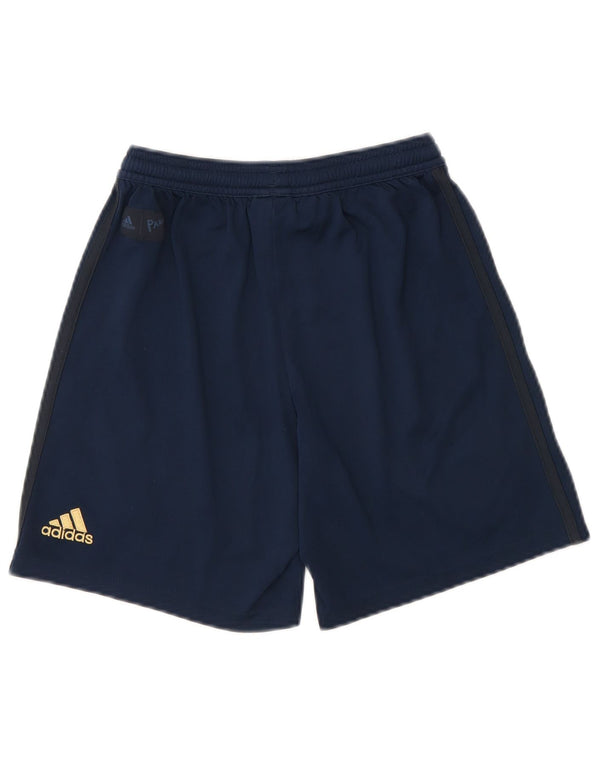 Adidas Boys Manchester United Sports Shorts 11-12 år Navy Blue Sports