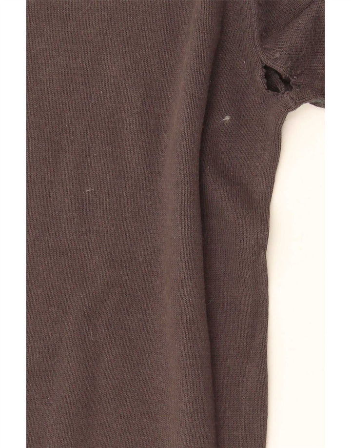 Jack & Jones Herre V-hals sweater Stor Grå Argyle/Diamond Bomuld