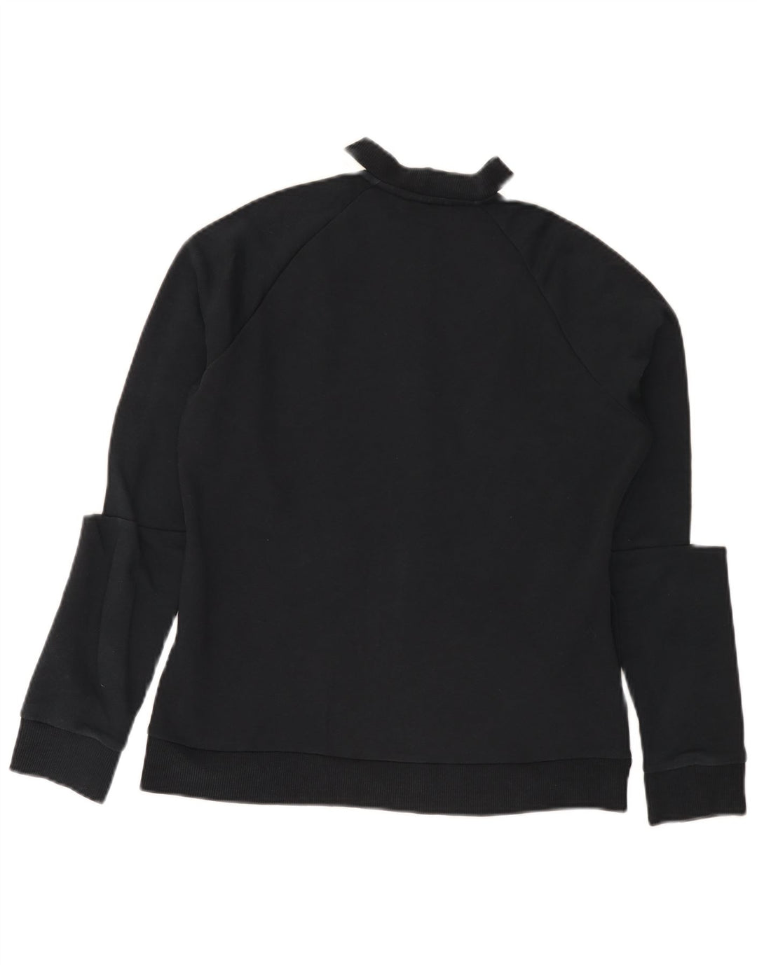 Puma træningsdragt topjakke til kvinder UK 14 Medium Sort Colourblock Bomuld