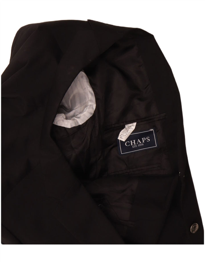 CHAPS Herre 2-knaps blazerjakke UK 38 Medium Sort
