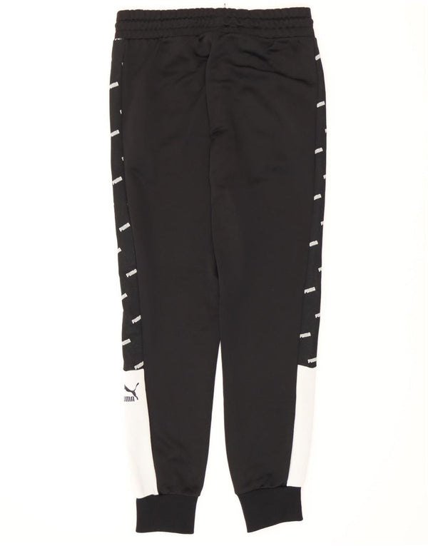 Puma træningsdragt til kvinder Joggers UK 14 Medium Black Colourblock