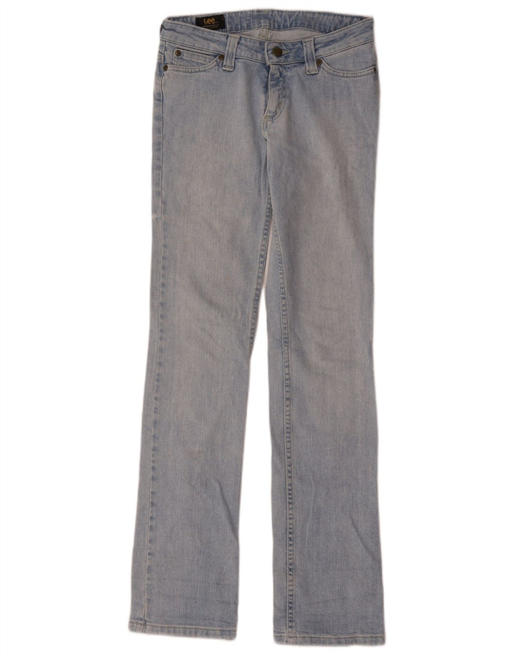 Lee Dame Maddox Slim Jeans W28 L33 Blå Bomuld