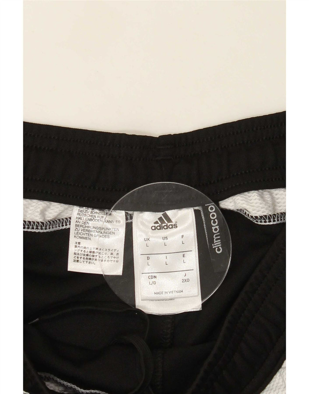 Adidas Herre Climacool Træningsdragt Bukser Large Sort Polyester