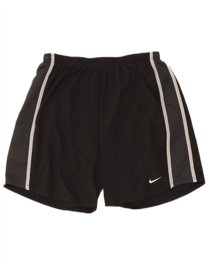 Nike Herre Dri Fit Sportshorts Medium Sort Polyester