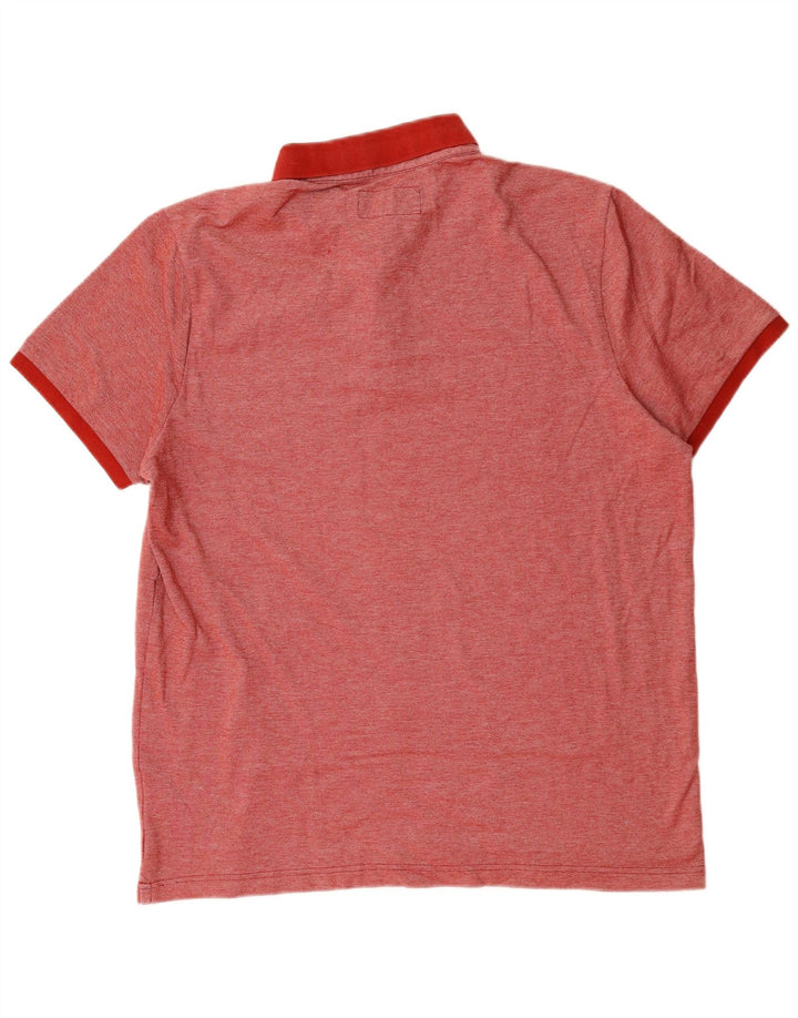 Abercrombie & Fitch herre poloshirt XL rød polyester