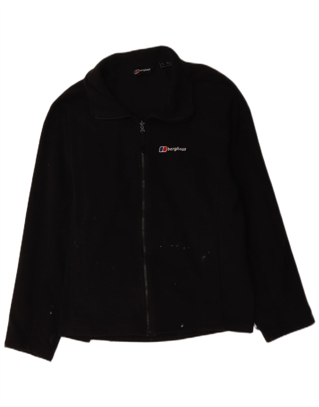 Berghaus Herre Fleecejakke UK 40 Stor Sort Polyester
