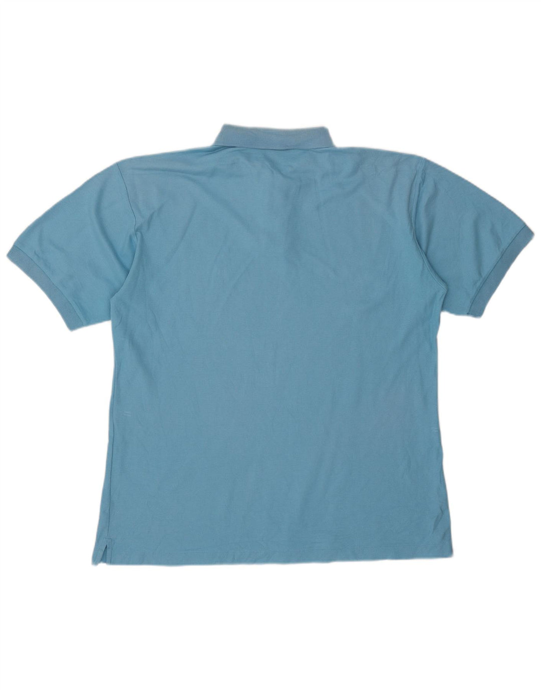 Fila Herre Polo Shirt IT 54 XL Blå Bomuld