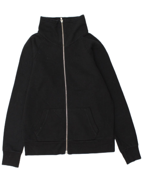 J. Crew Træningsdragt til mænd Topjakke UK 10 Lille sort bomuld