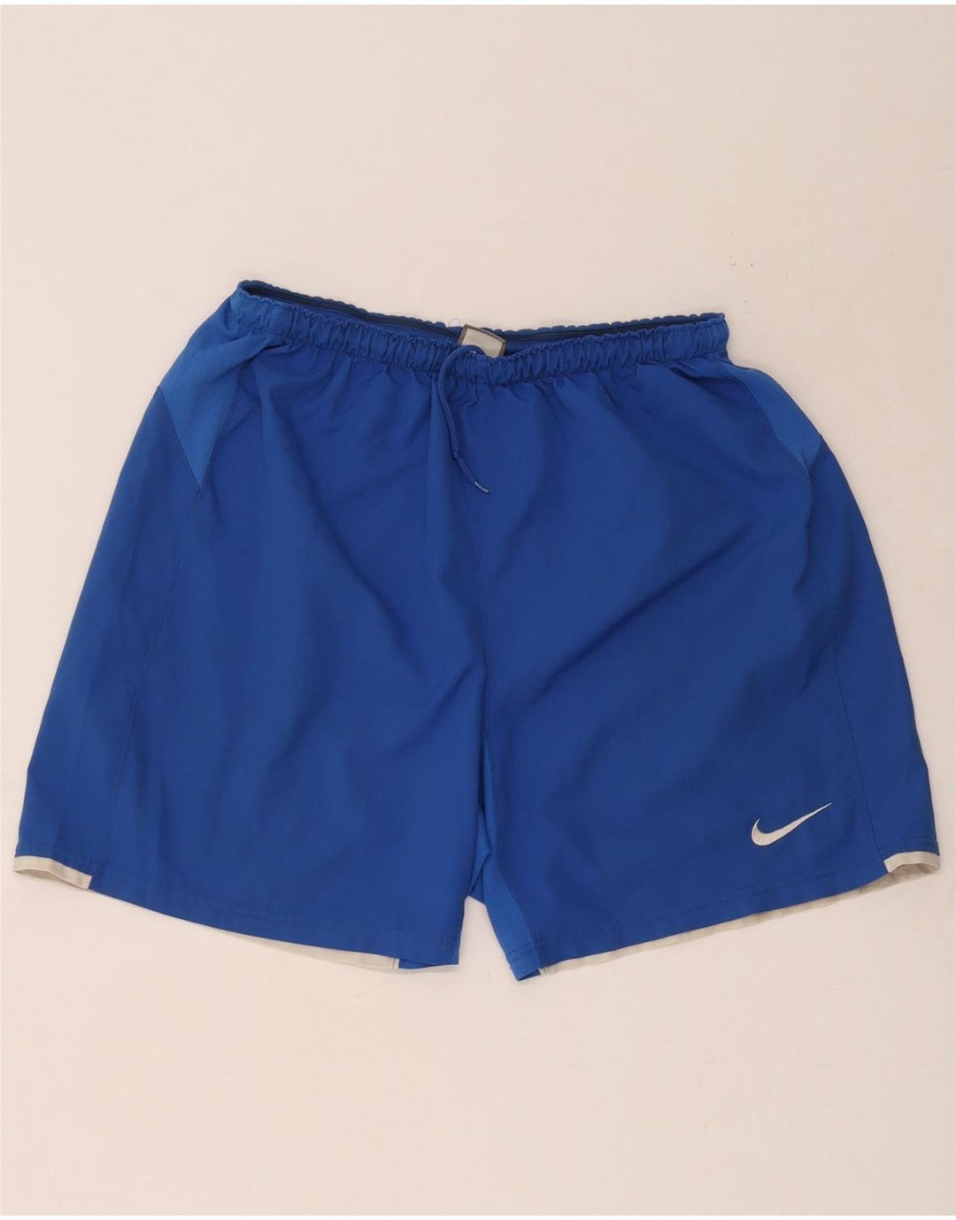 Nike sportsshorts til mænd, store blå polyester