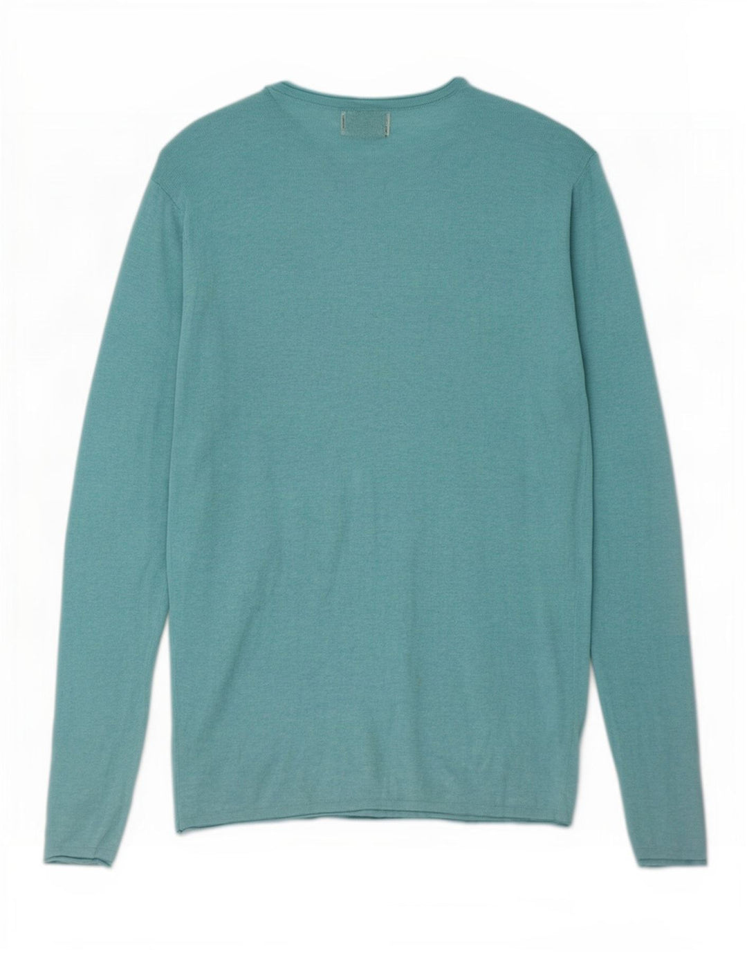Zara Herre Top Langærmet XL Turkis
