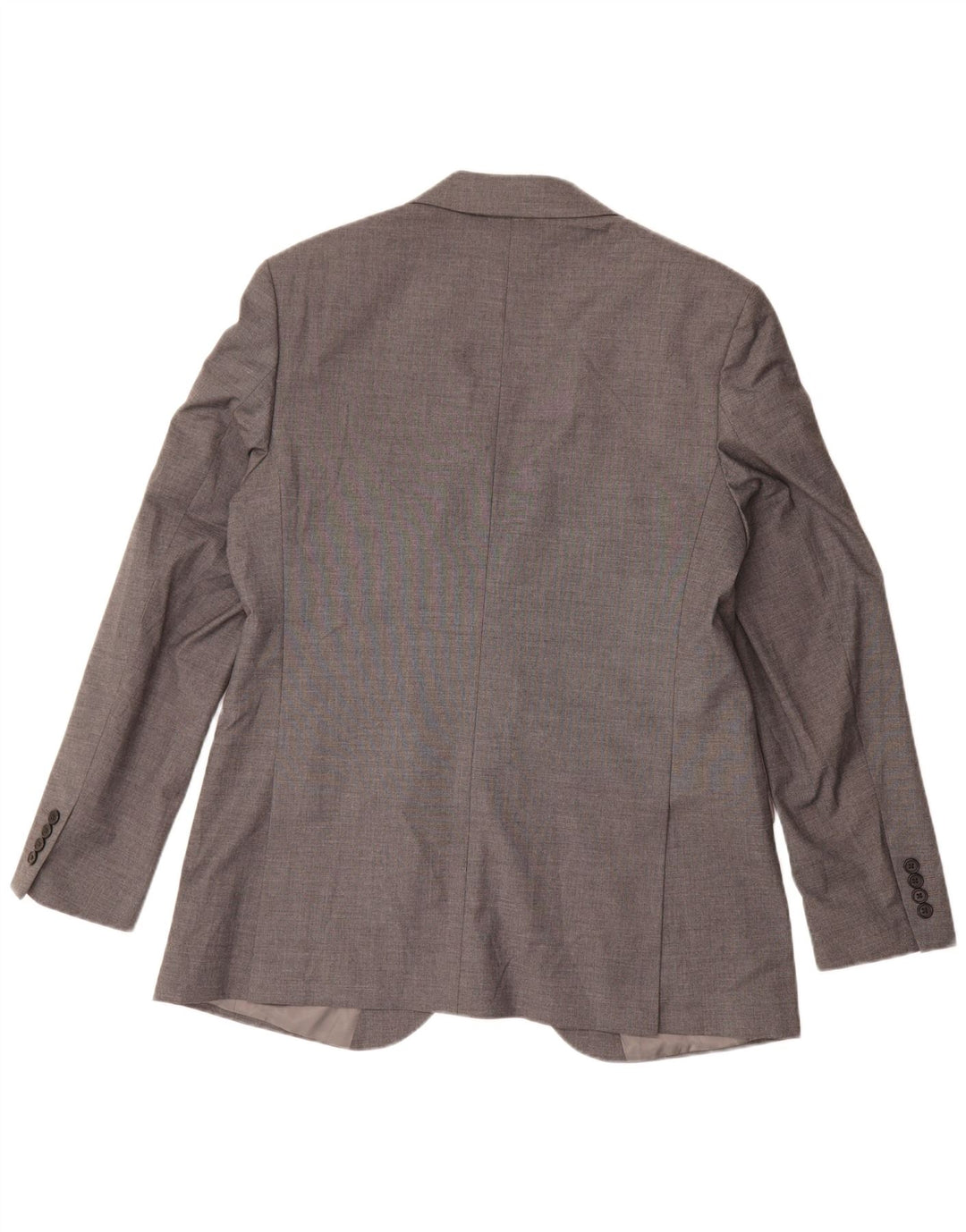 Marks & Spencer Herre 2-knaps blazerjakke UK 44 XL Grå polyester