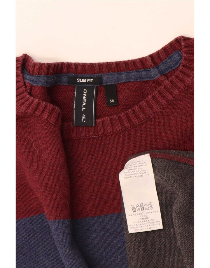 O'Neill Herre sweater med rund hals, medium flerfarvet farveblok