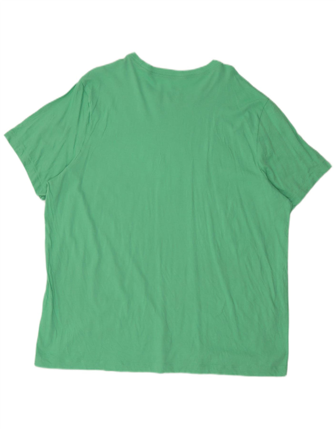 Nike grafisk T-shirt top til mænd 2XL grøn bomuld