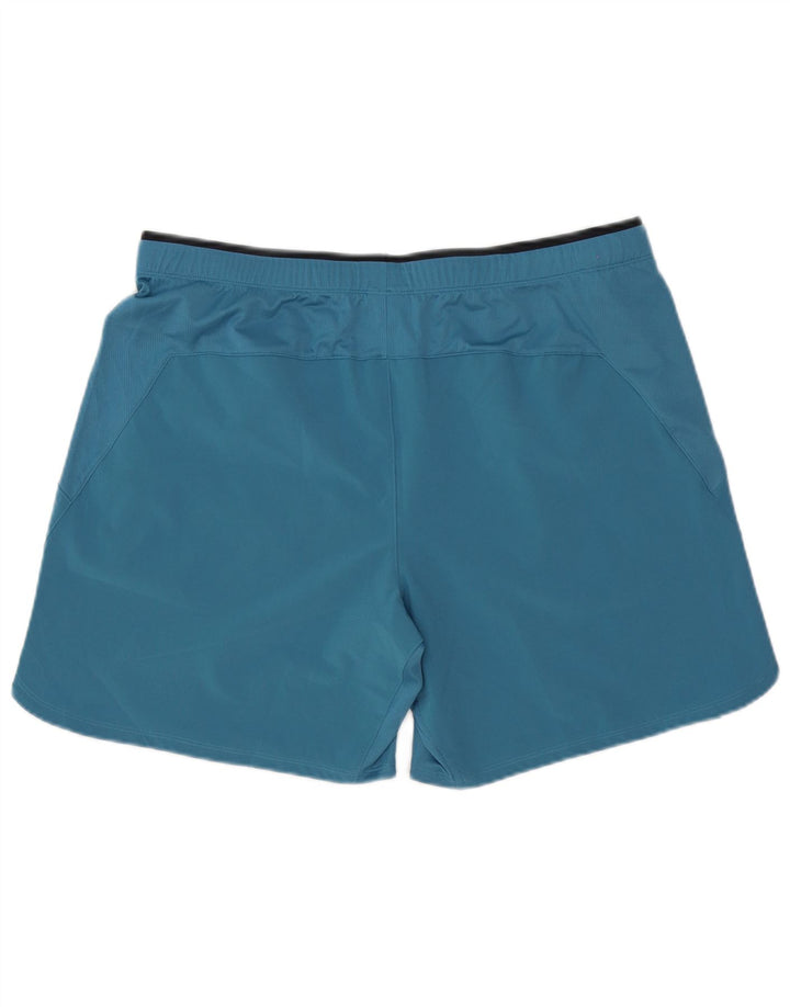 Reebok Herre Sportshorts Store Blå Polyester