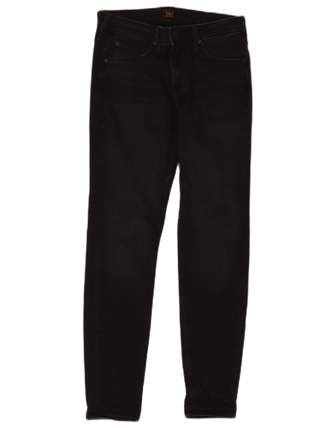 Lee Dame Skinny Jeans W28 L27 Grå Bomuld