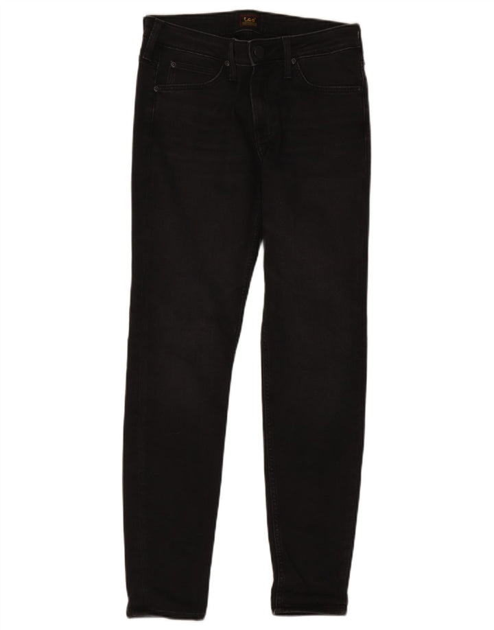 Lee Dame Skinny Jeans W28 L27 Grå Bomuld