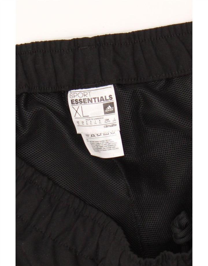 Adidas Herre Climalite Sport Shorts XL Sort Polyester