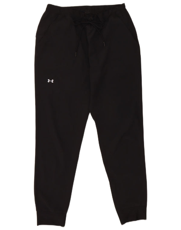 Under Armour Womens Loose Fit træningsdragt Bukser Joggers UK 14 Medium Black