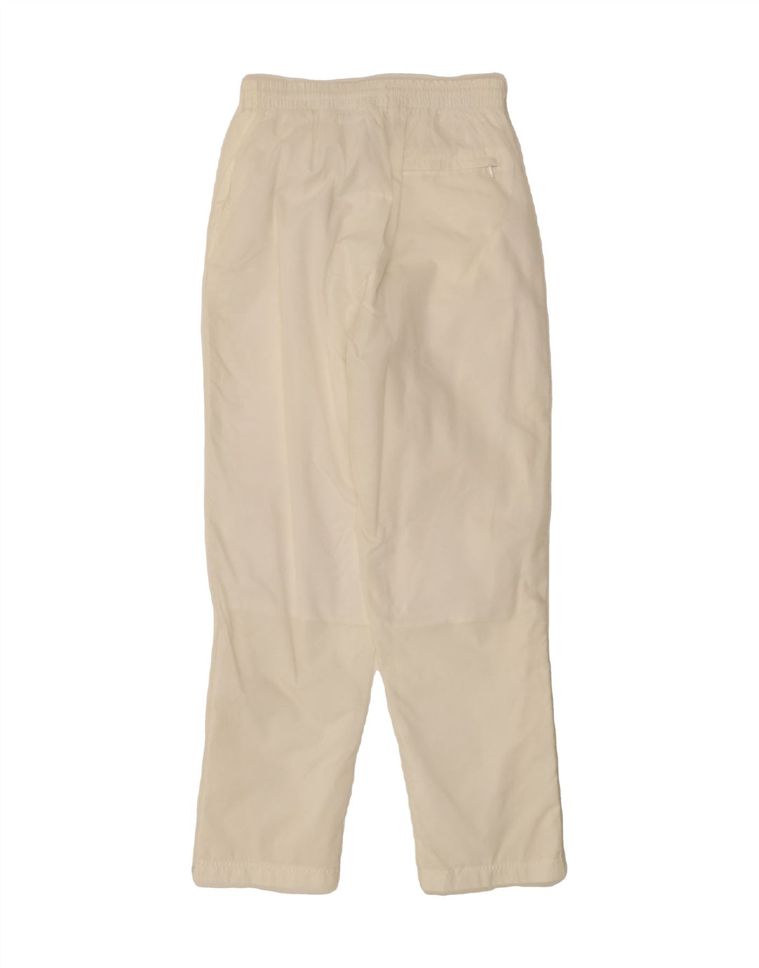 FOOT LOCKER Womens Tracksuit Trousers UK 8 Small  Off White Nylon Vintage Foot Locker and Second-Hand Foot Locker from Messina Hembry 