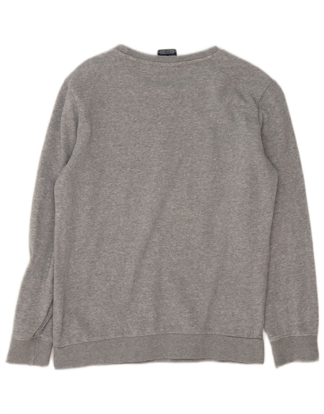 Champion Drenge Grafisk Sweatshirt Jumper 11-12 år Stor Grå Flecked