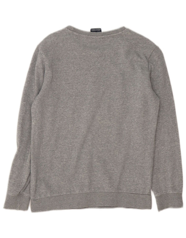 Champion Drenge Grafisk Sweatshirt Jumper 11-12 år Stor Grå Flecked