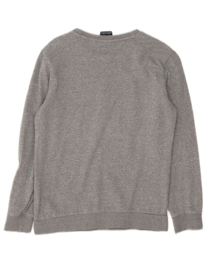 Champion Drenge Grafisk Sweatshirt Jumper 11-12 år Stor Grå Flecked