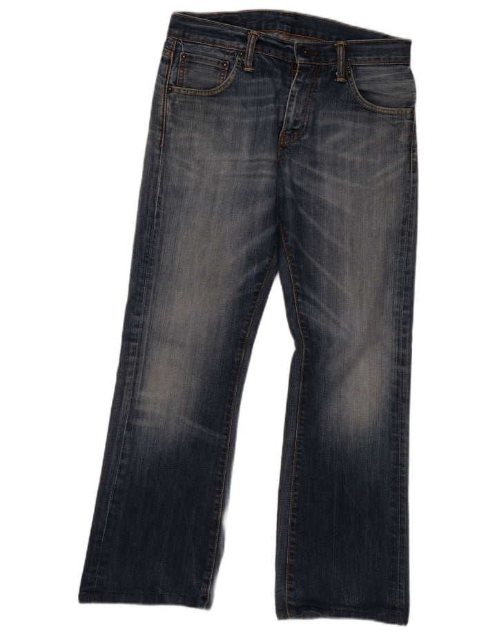 Levi's Dame 527 Bootcut Jeans W30 L30 Blå